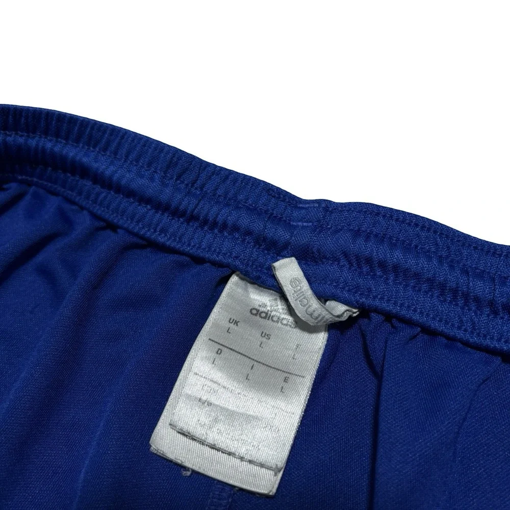 adidas Youth Boys Athletic Gym Running Shorts Blue Size Large 27 x 6